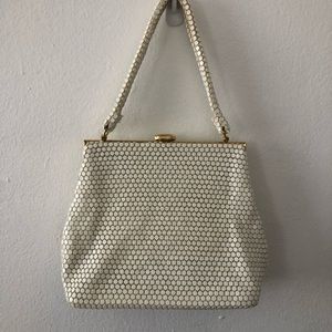 Vintage Mesh Beaded Bag